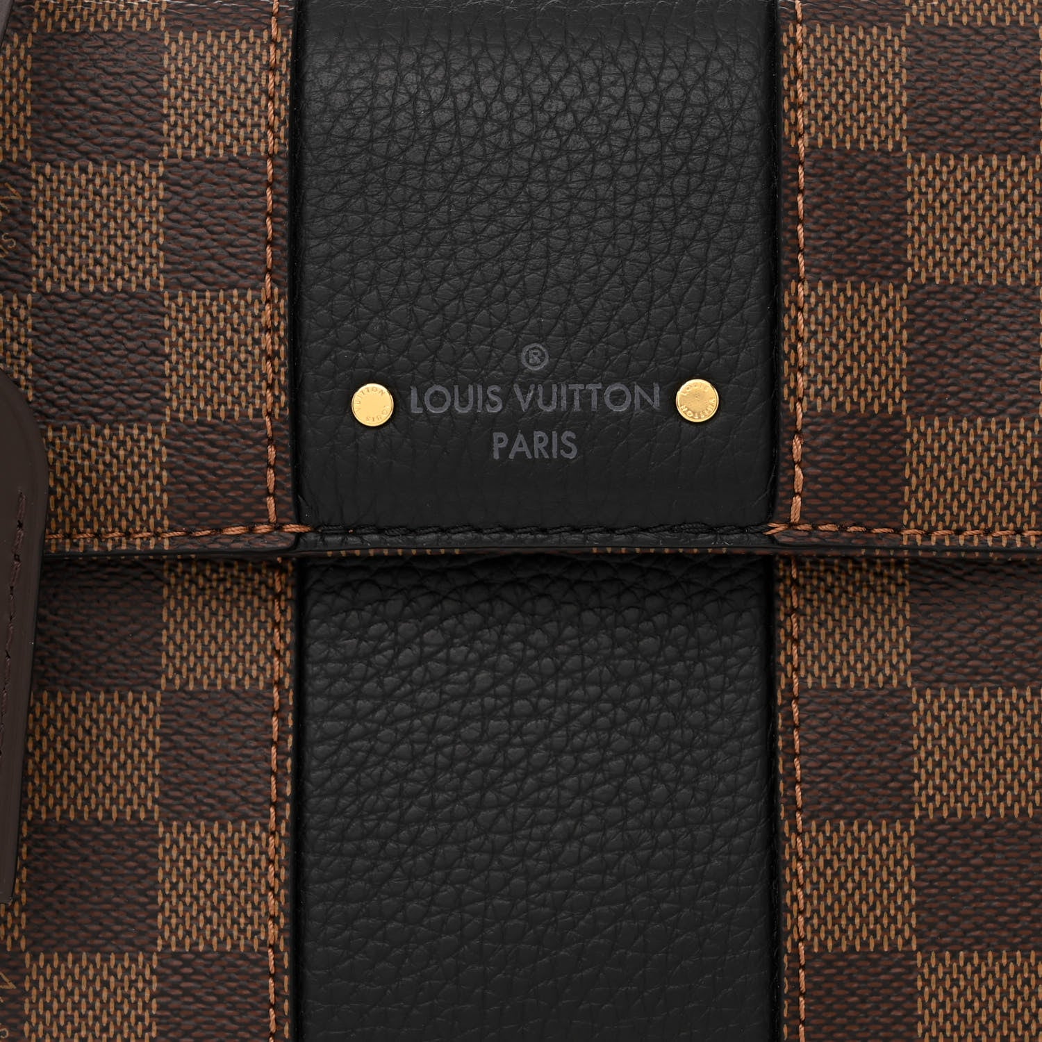 Louis Vuitton Damier Ebene Bond Street BB Black 8 of 11