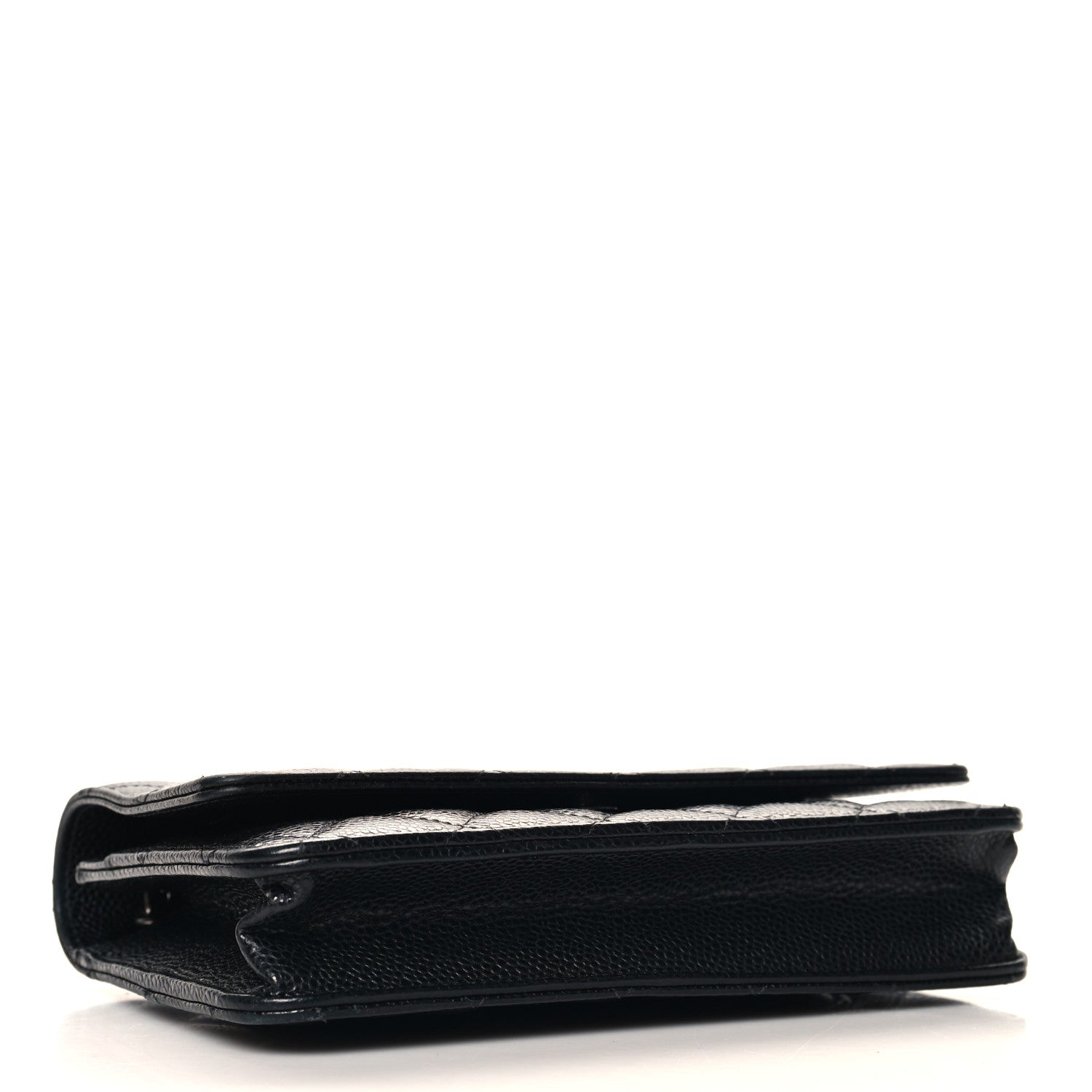 Chanel Caviar Quilted Wallet on Chain WOC Black 4 of 13
