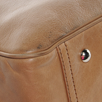 Saint Laurent Calfskin Y Bowler Camel 9 of 9