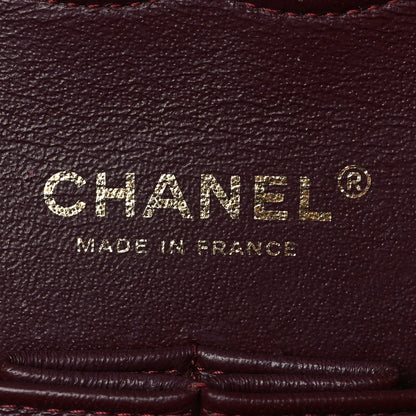 Chanel Caviar Quilted Medium Double Flap Black 6 of 8
