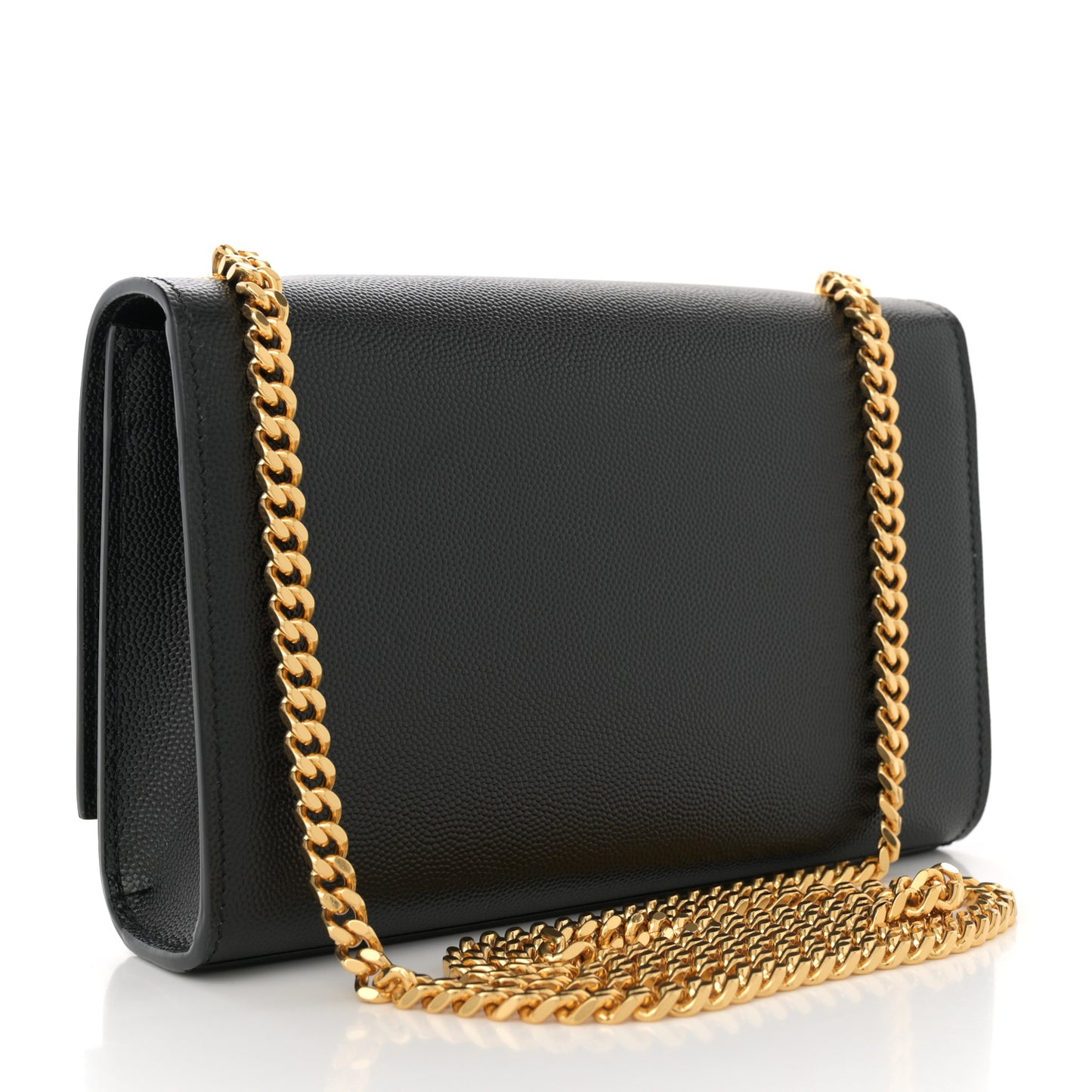 Grain De Poudre Small Monogram Kate Satchel Black