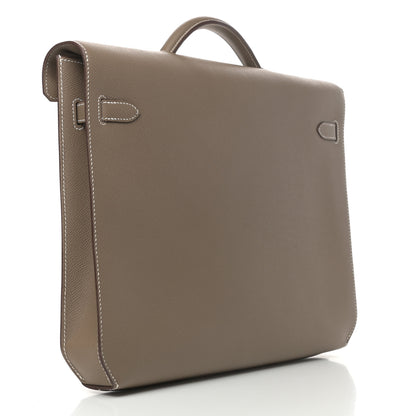Hermes Epsom Kelly Depeches 36 Etoupe 3 of 9
