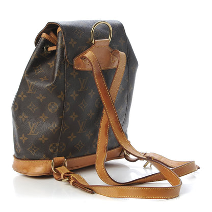 Louis Vuitton Monogram Montsouris MM Backpack 3 of 12