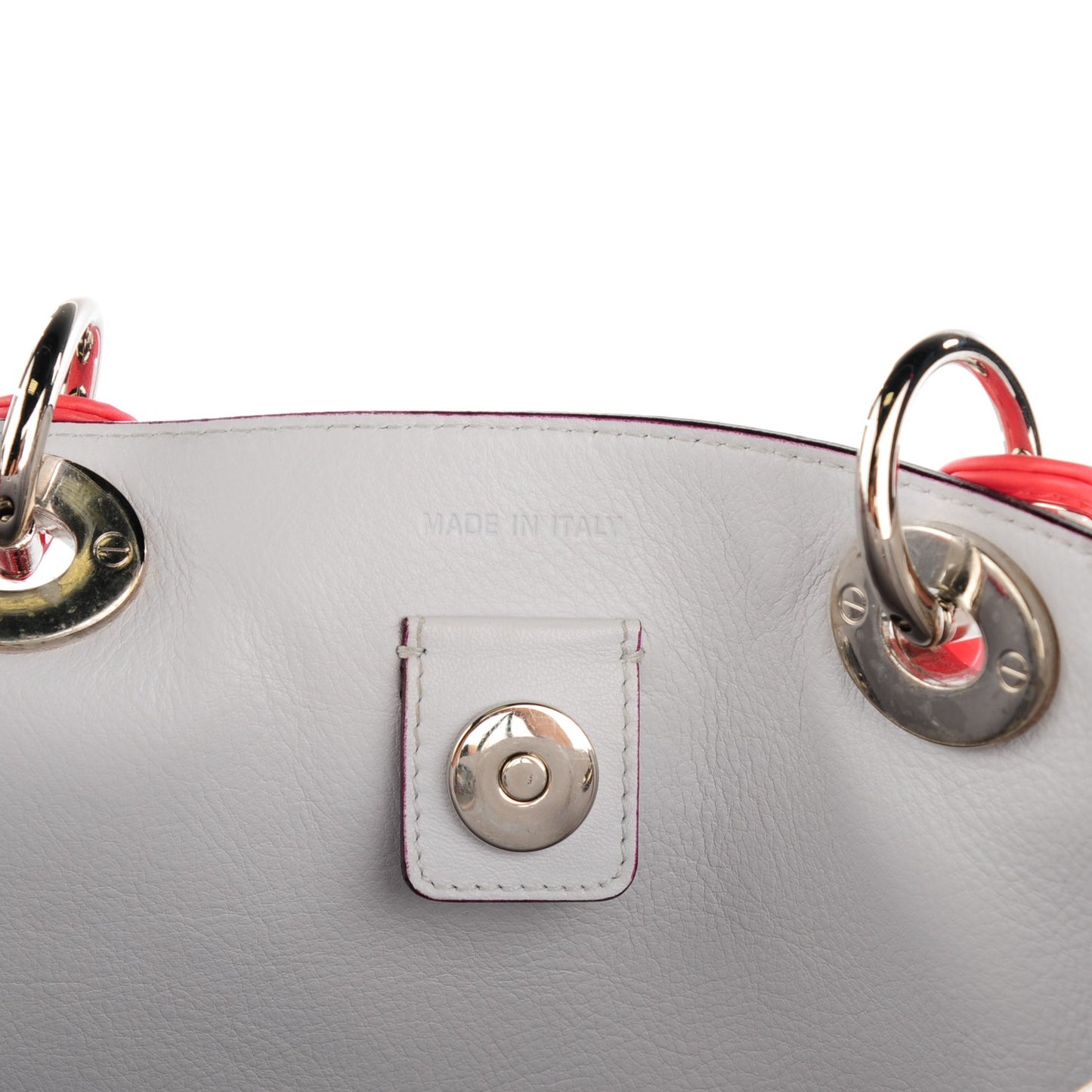 Calfskin Medium Diorissimo Bag Pink