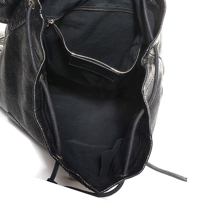 Balenciaga Agneau Classic Hardware S Traveler Backpack Black 5 of 10