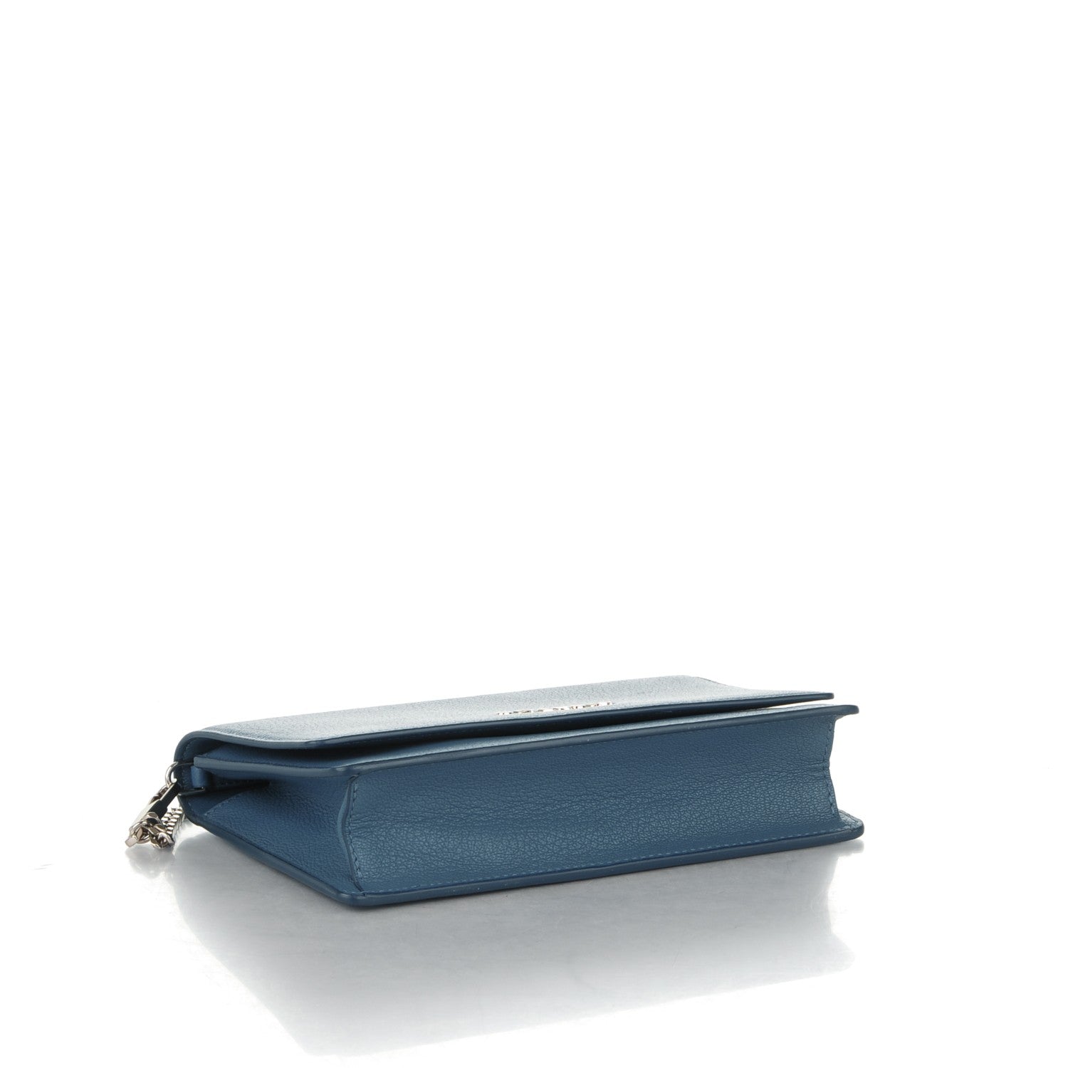 Givenchy Sugar Goatskin Pandora Chain Wallet Medium Blue 4 of 7