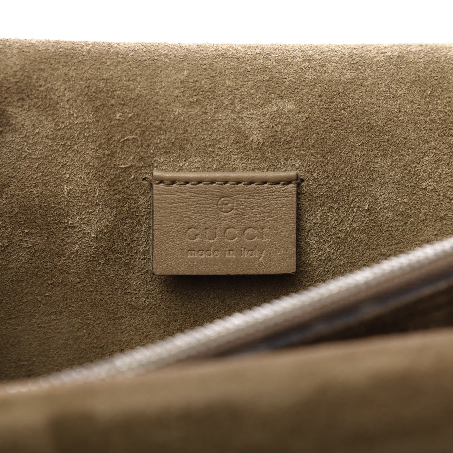 Gucci GG Supreme Monogram Small Dionysus Shoulder Bag Taupe 7 of 8