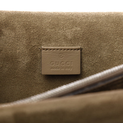 Gucci GG Supreme Monogram Small Dionysus Shoulder Bag Taupe 7 of 8