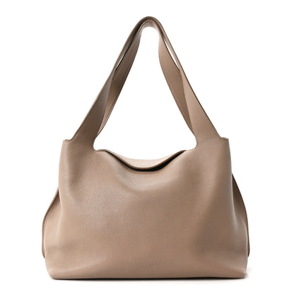 The Row Grained Calfskin Duplex Tote Stone 1 of 9