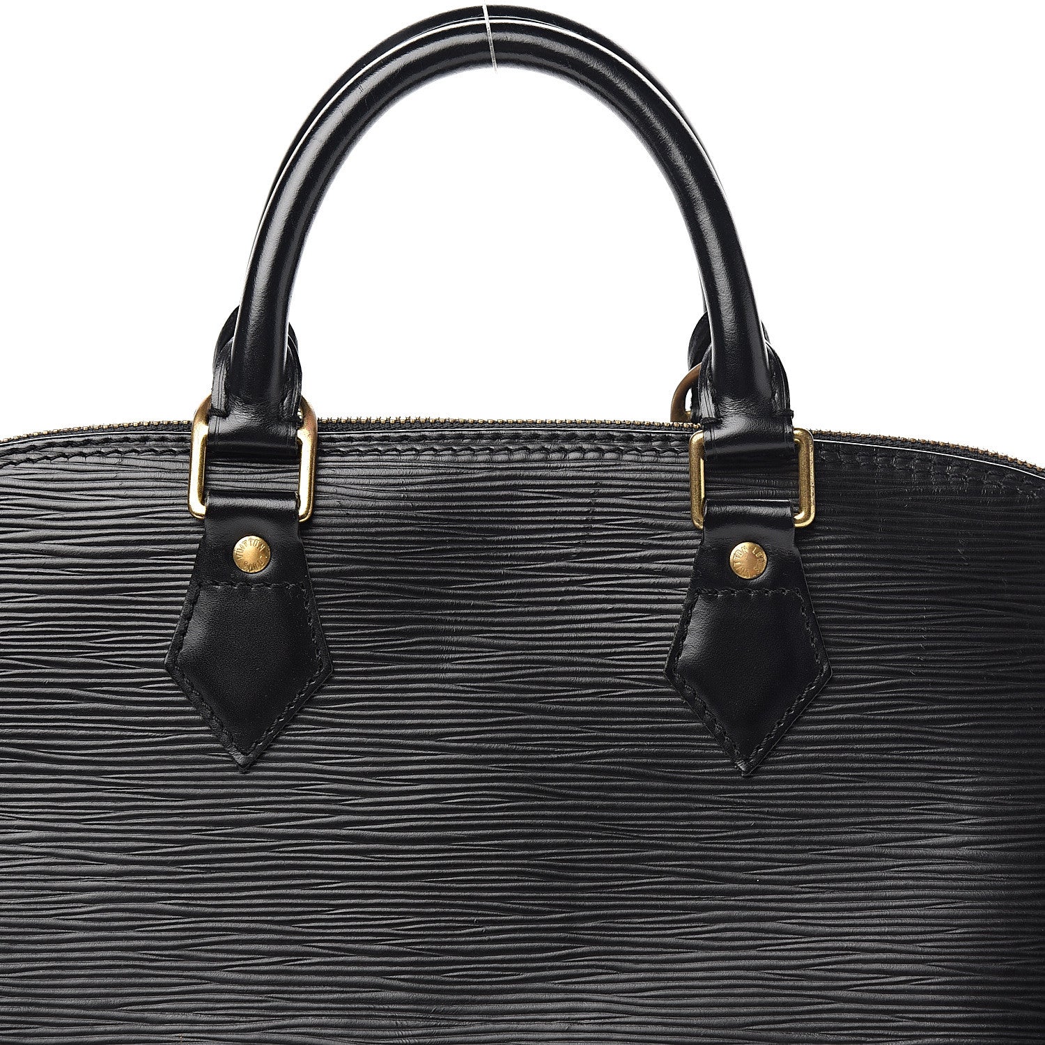 Louis Vuitton Epi Alma PM Black 9 of 9