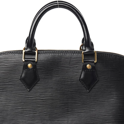Louis Vuitton Epi Alma PM Black 9 of 9