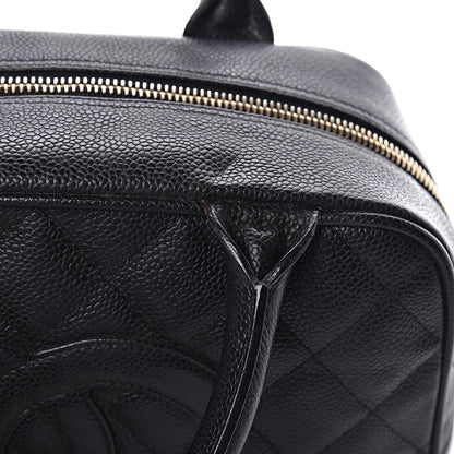 Chanel Caviar Quilted Small Bowler Black 9 of 16