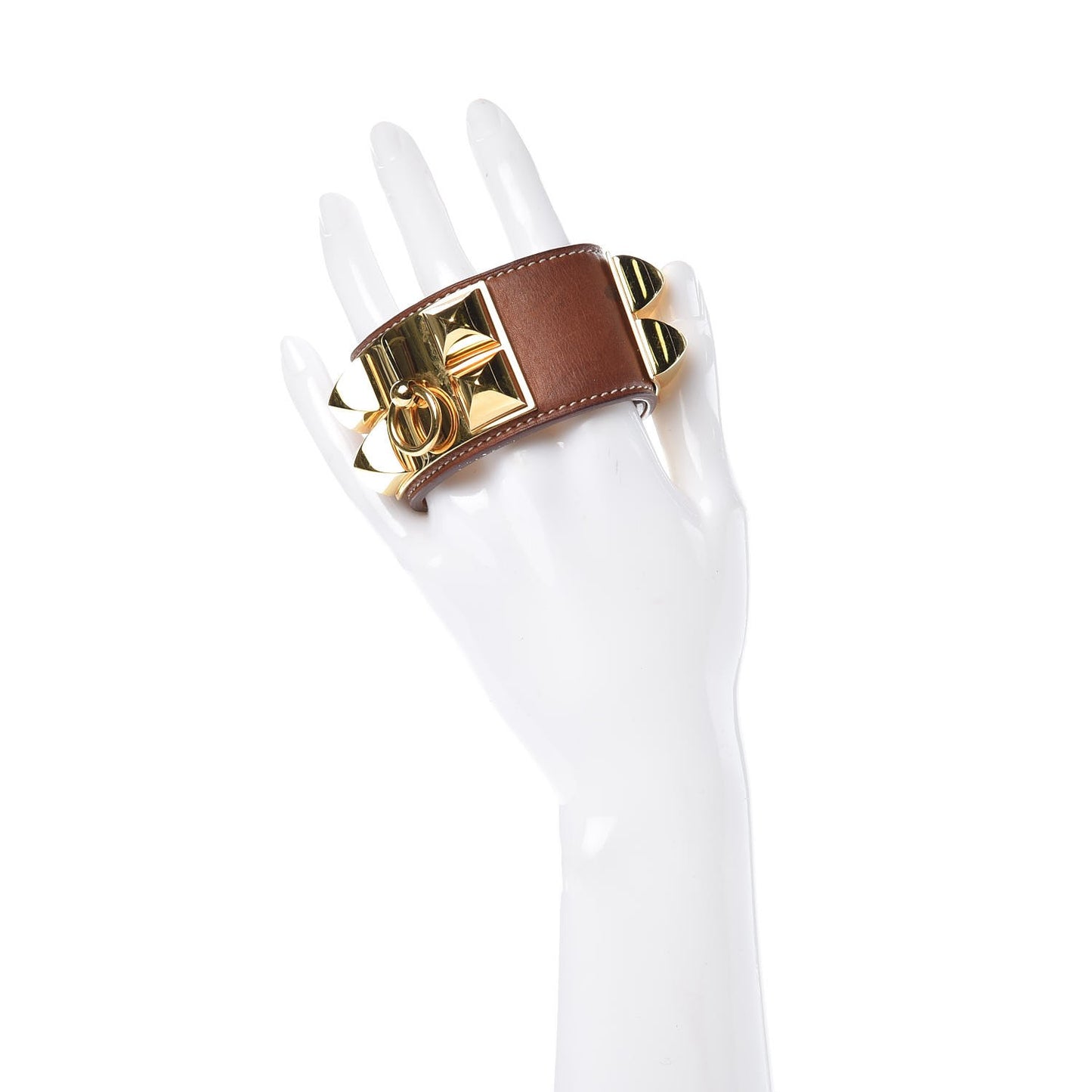 Barenia Collier de Chien CDC Bracelet S Fauve