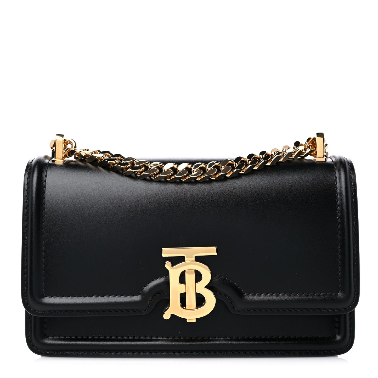 Calfskin Mini TB Bag Black