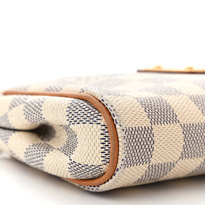 Louis Vuitton Damier Azur Eva Clutch 9 of 10