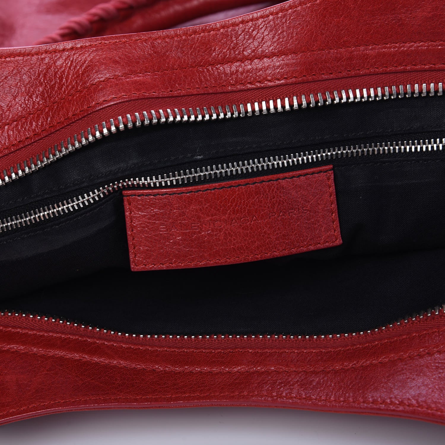 Balenciaga Agneau Giant 21 Silver Hardware RTT Rouge Vif 7 of 8