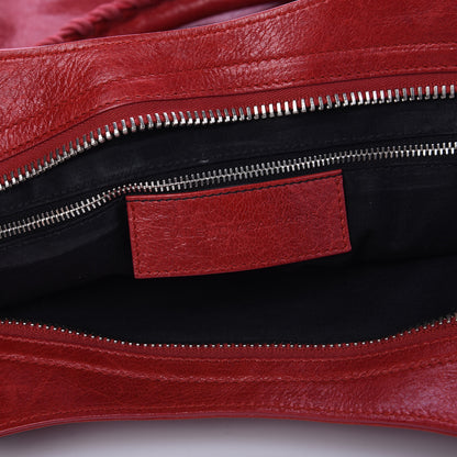 Balenciaga Agneau Giant 21 Silver Hardware RTT Rouge Vif 7 of 8
