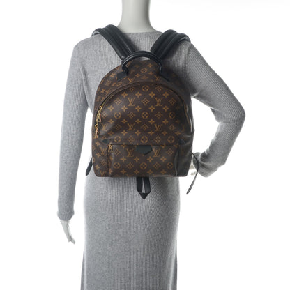 Louis Vuitton Monogram Palm Springs Backpack MM 2 of 7