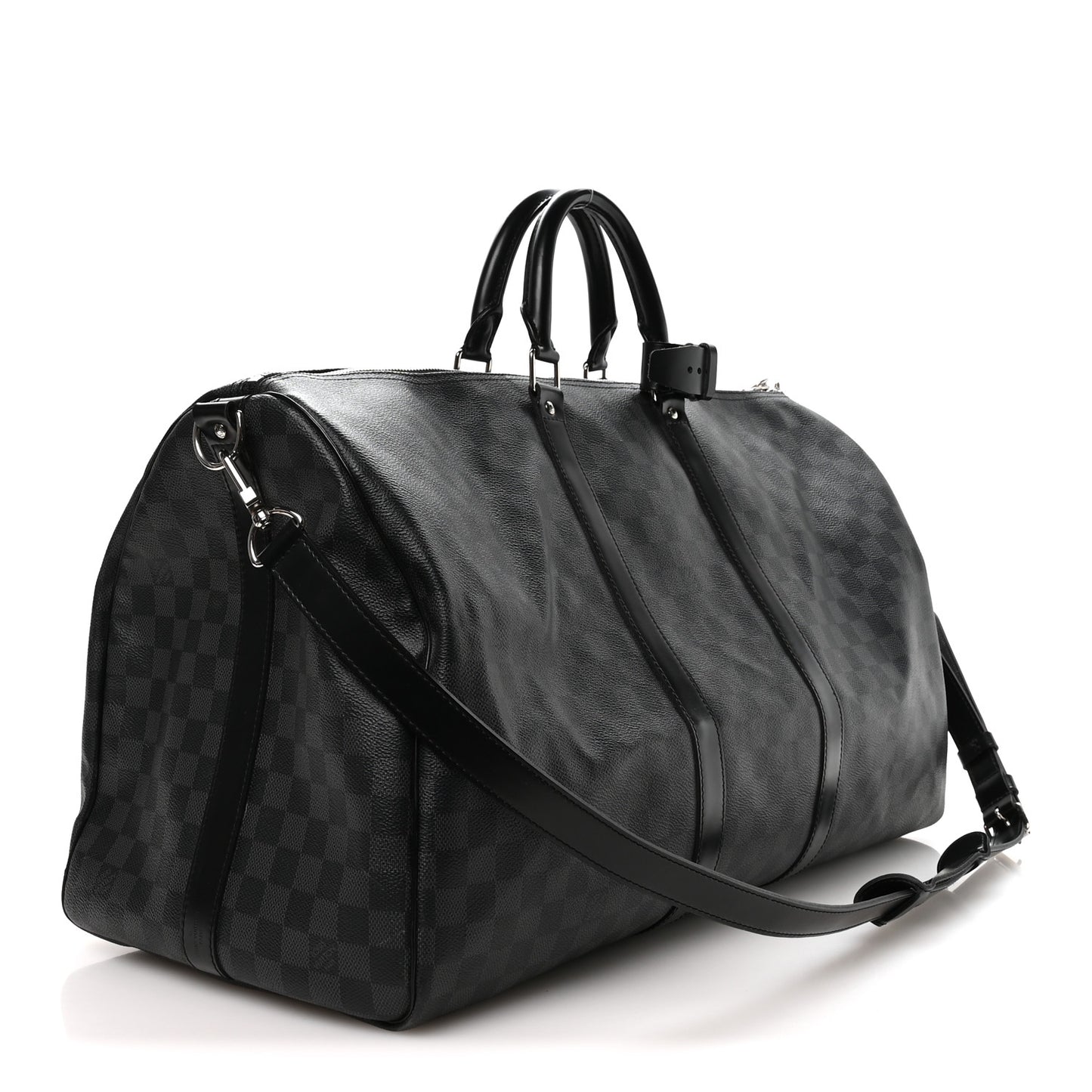 Damier Graphite Keepall Bandouliere 55