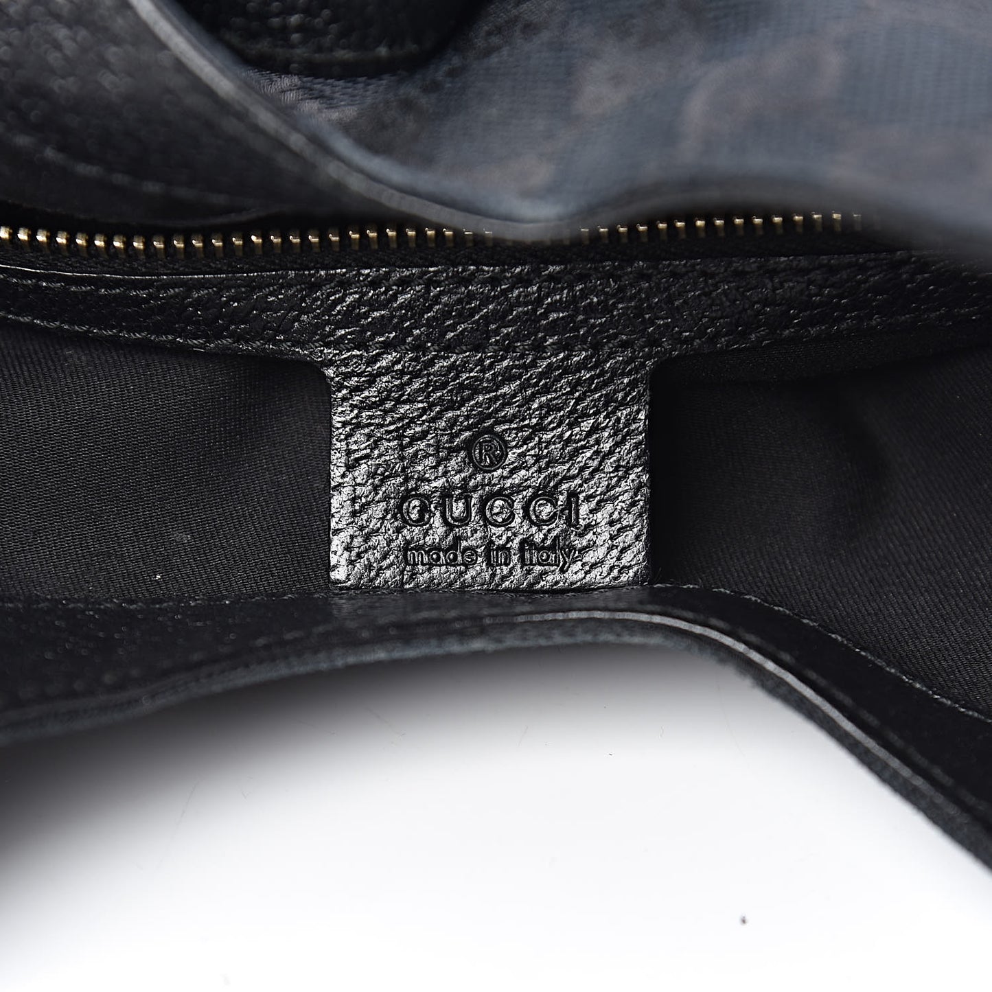 Monogram Calfskin Large Bardot Tote Black