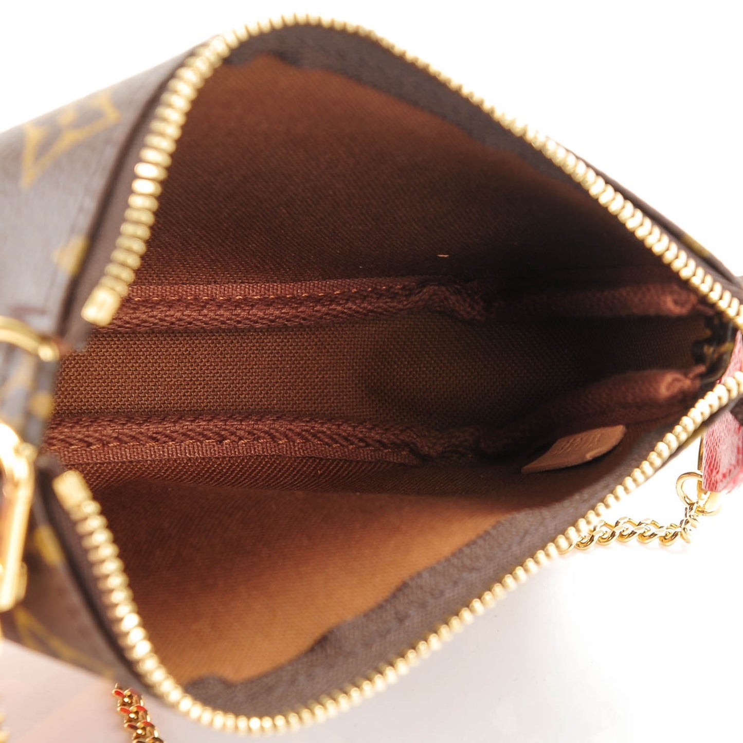 Monogram 2015 Christmas Animation Mini Pochette Accessories