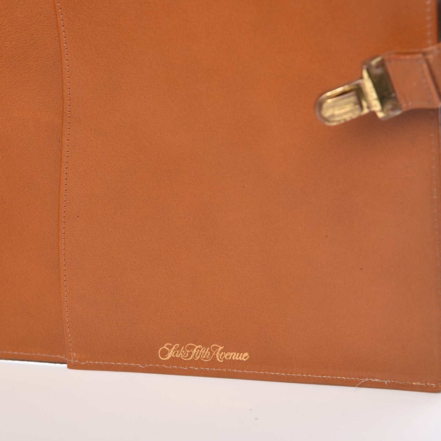 Monogram Saks Large Agenda Cover