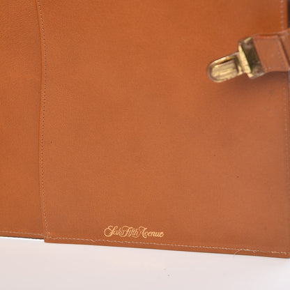 Louis Vuitton Monogram Saks Large Agenda Cover 6 of 19