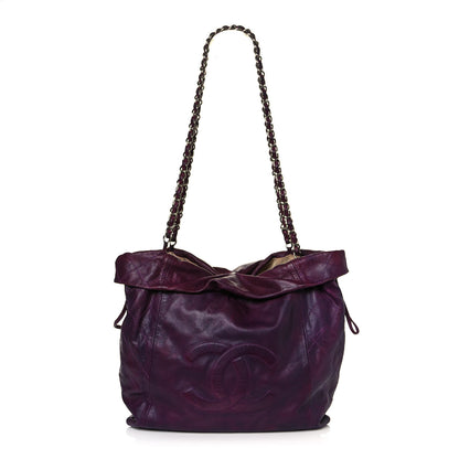 Chanel Caviar 31 Drawstring Tote Burgundy 1 of 21