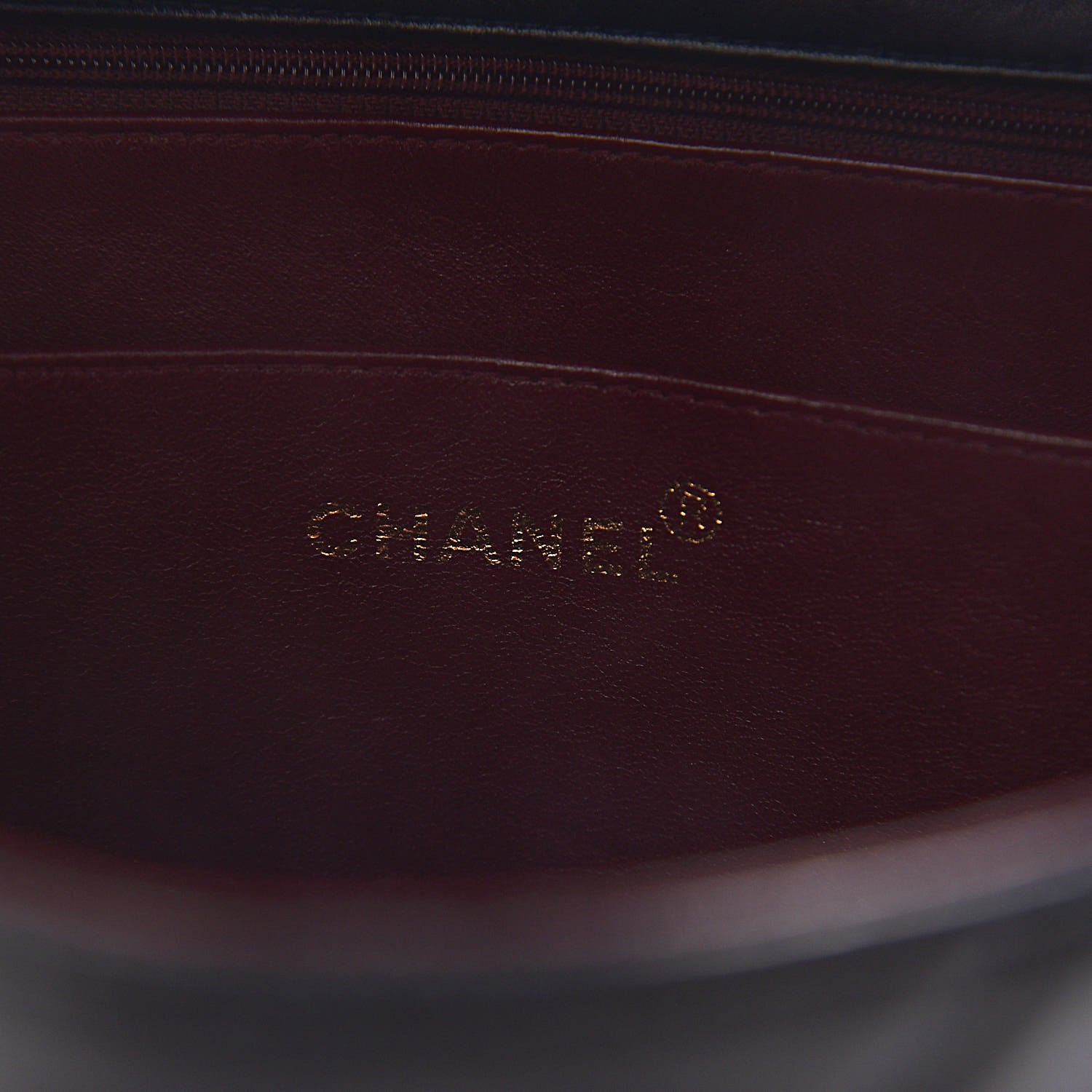 Chanel Lambskin Quilted XL Jumbo Single Flap Black 16 of 19