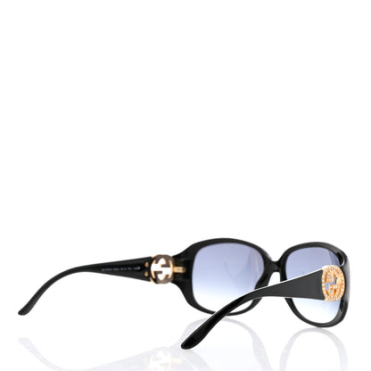 Gucci Acetate Crystal GG Sunglasses GG3578/S Black 4 of 8