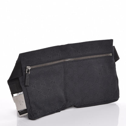 Gucci Monogram Belt Bag Black 3 of 6