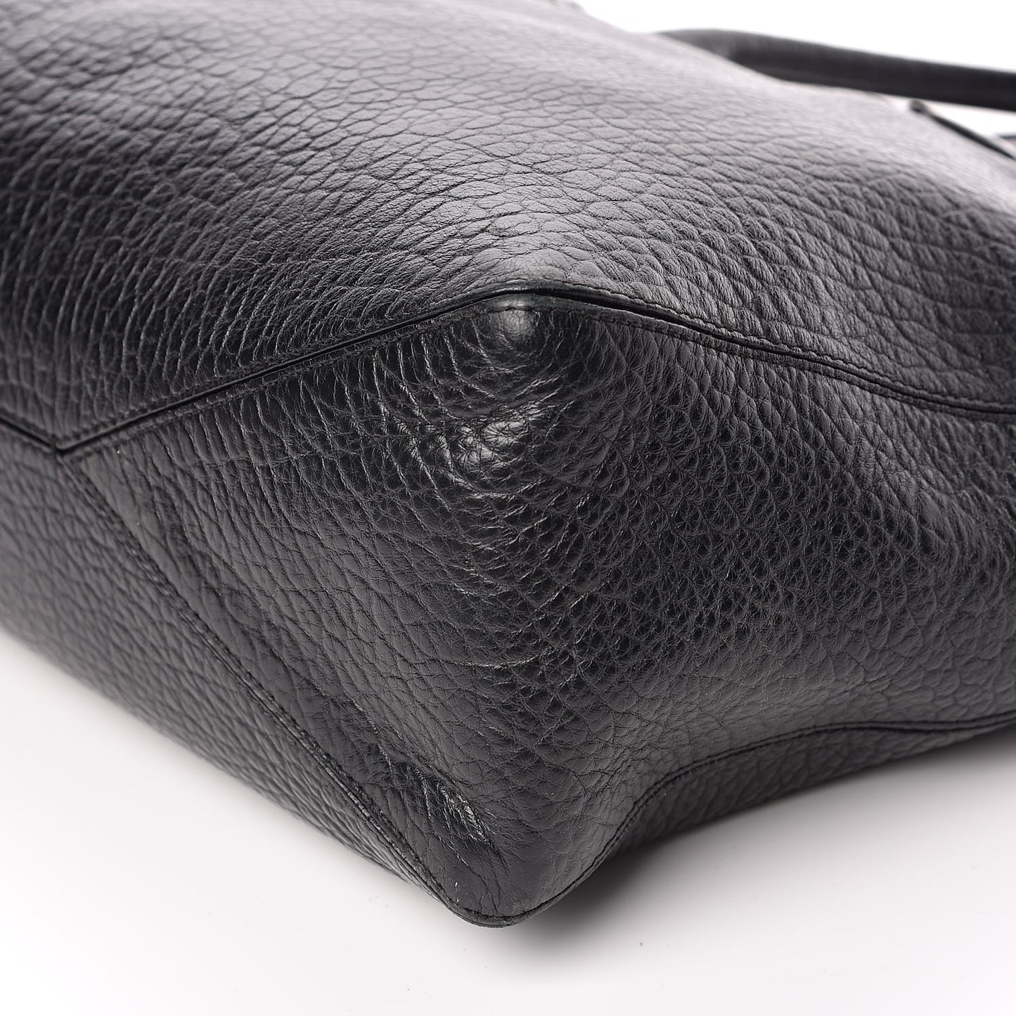 Heritage Grain Medium Dewsbury Tote Black