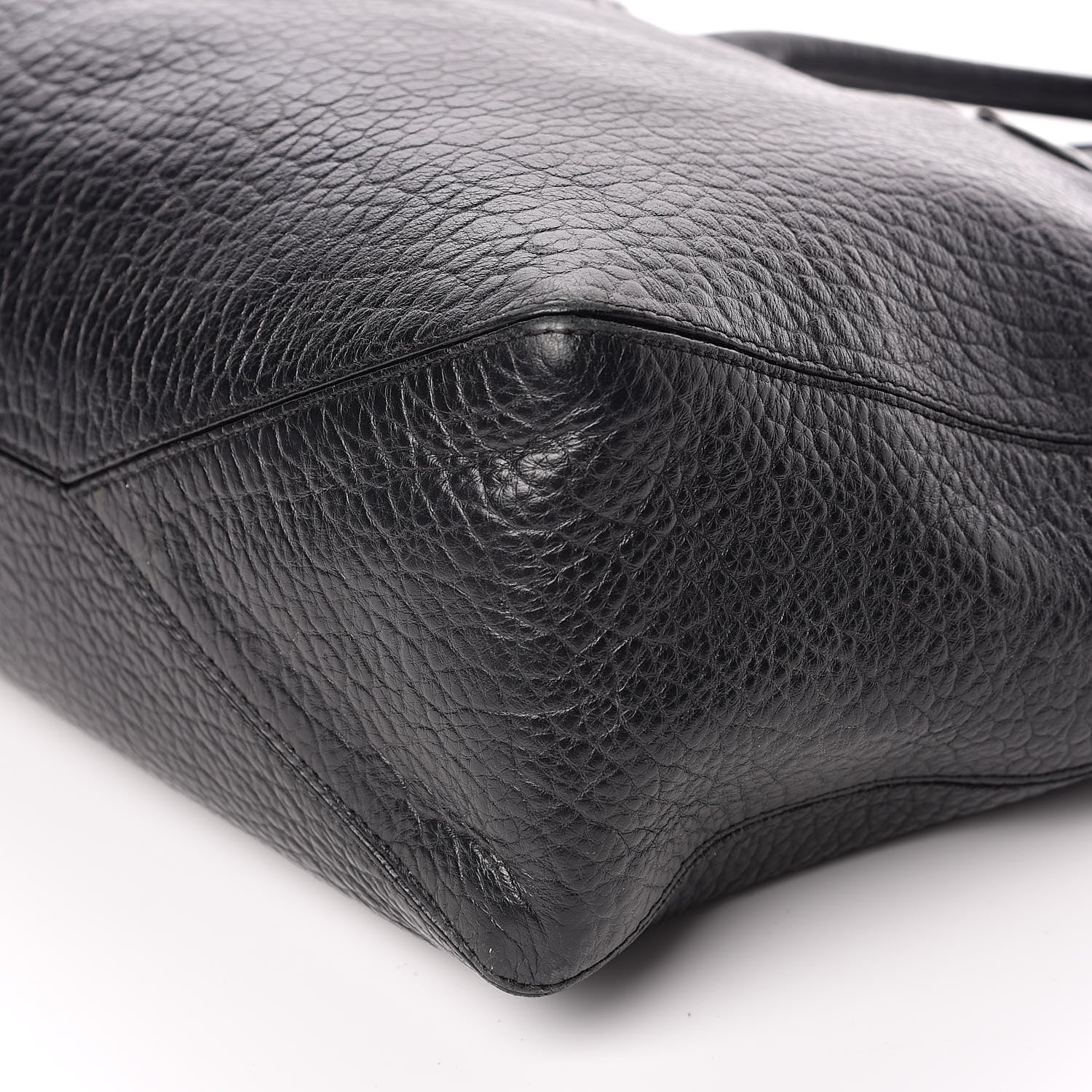 Burberry Heritage Grain Medium Dewsbury Tote Black 10 of 12