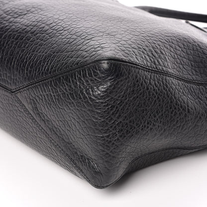 Burberry Heritage Grain Medium Dewsbury Tote Black 10 of 12