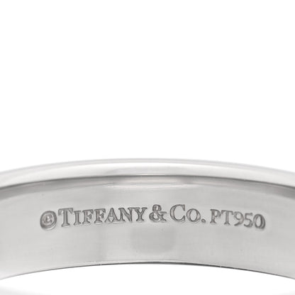 Tiffany Platinum 4.5mm Forever Wedding Band Ring 57 8 4 of 4