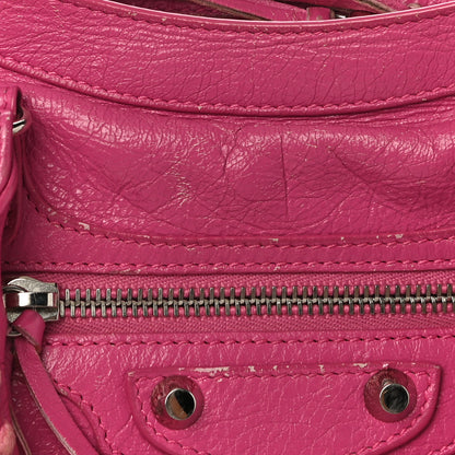 Balenciaga Agneau Classic Silver Hardware S City Rose Flamingo 17 of 18