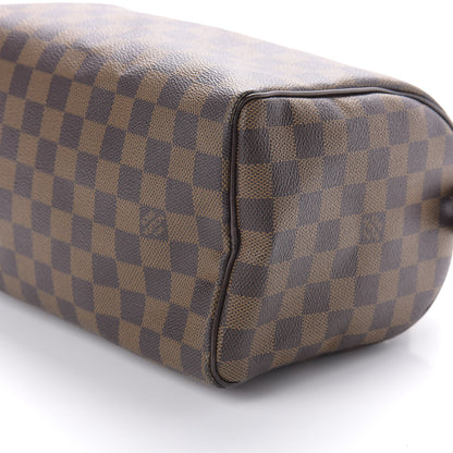 Louis Vuitton Damier Ebene Speedy 25 7 of 12
