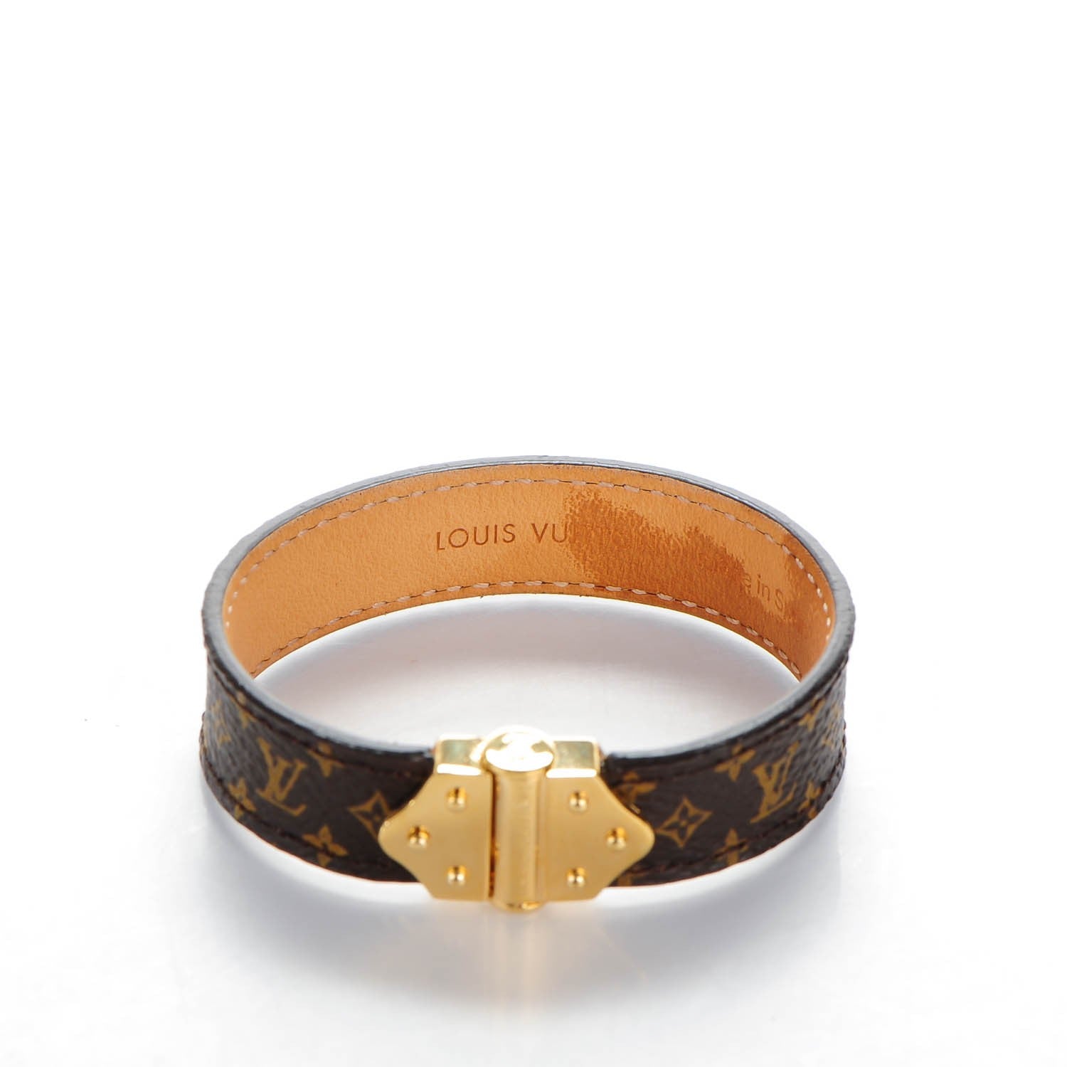 Louis Vuitton Monogram Nano Bracelet 17 3 of 7