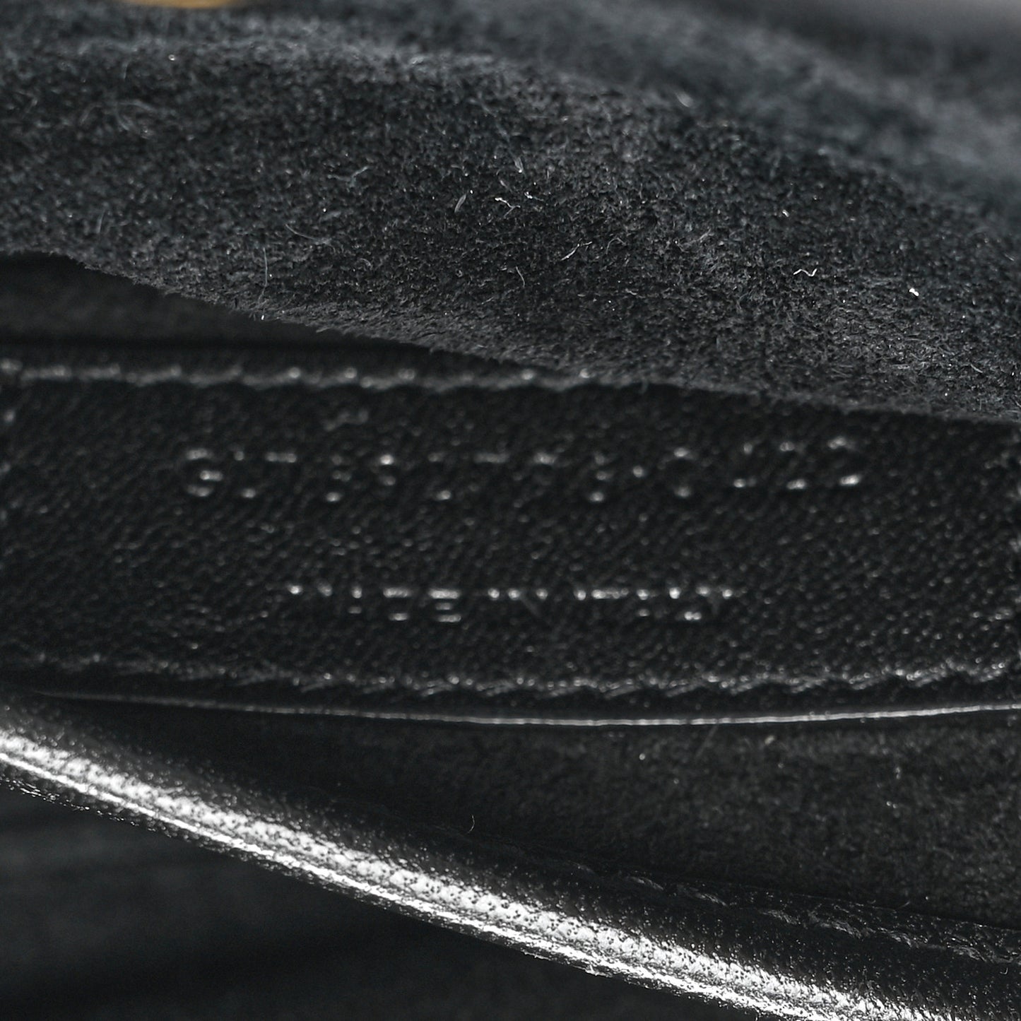 Smooth Calfskin Small Charlie Shoulder Bag Black