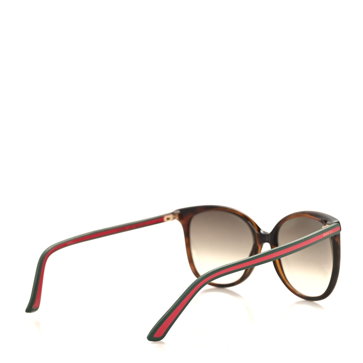 Acetate Round Eye GG Web Sunglasses GG0508S Havana