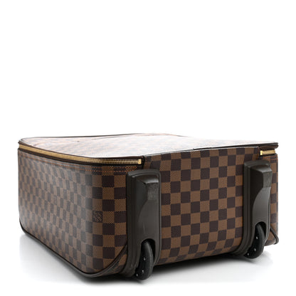 Louis Vuitton Damier Ebene Pegase 45 Rolling Luggage 3 of 12