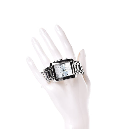 Fendi Stainless Steel Mother of Pearl 32mm Classico Chronograph Quartz Watch 2 of 6