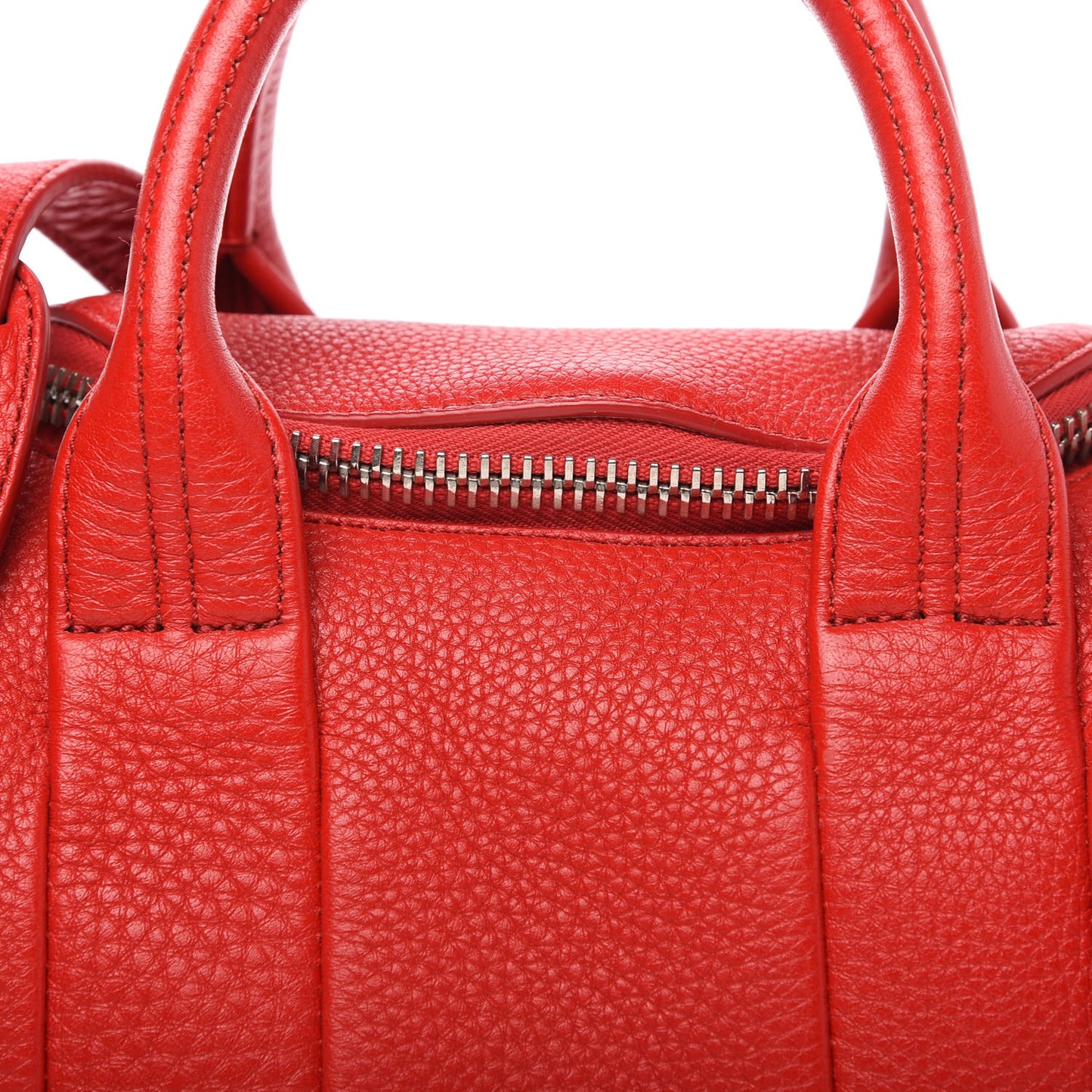 Pebbled Lambskin Mini Rockie Cult Rhodium Hardware