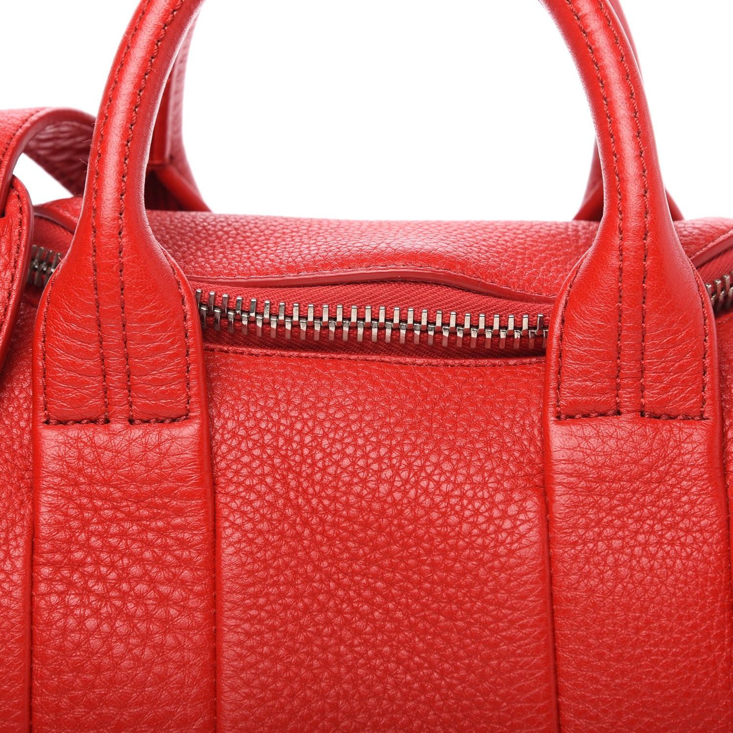 Alexander Wang Pebbled Lambskin Mini Rockie Cult Rhodium Hardware 9 of 9