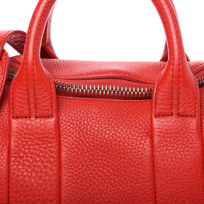 Alexander Wang Pebbled Lambskin Mini Rockie Cult Rhodium Hardware 9 of 9