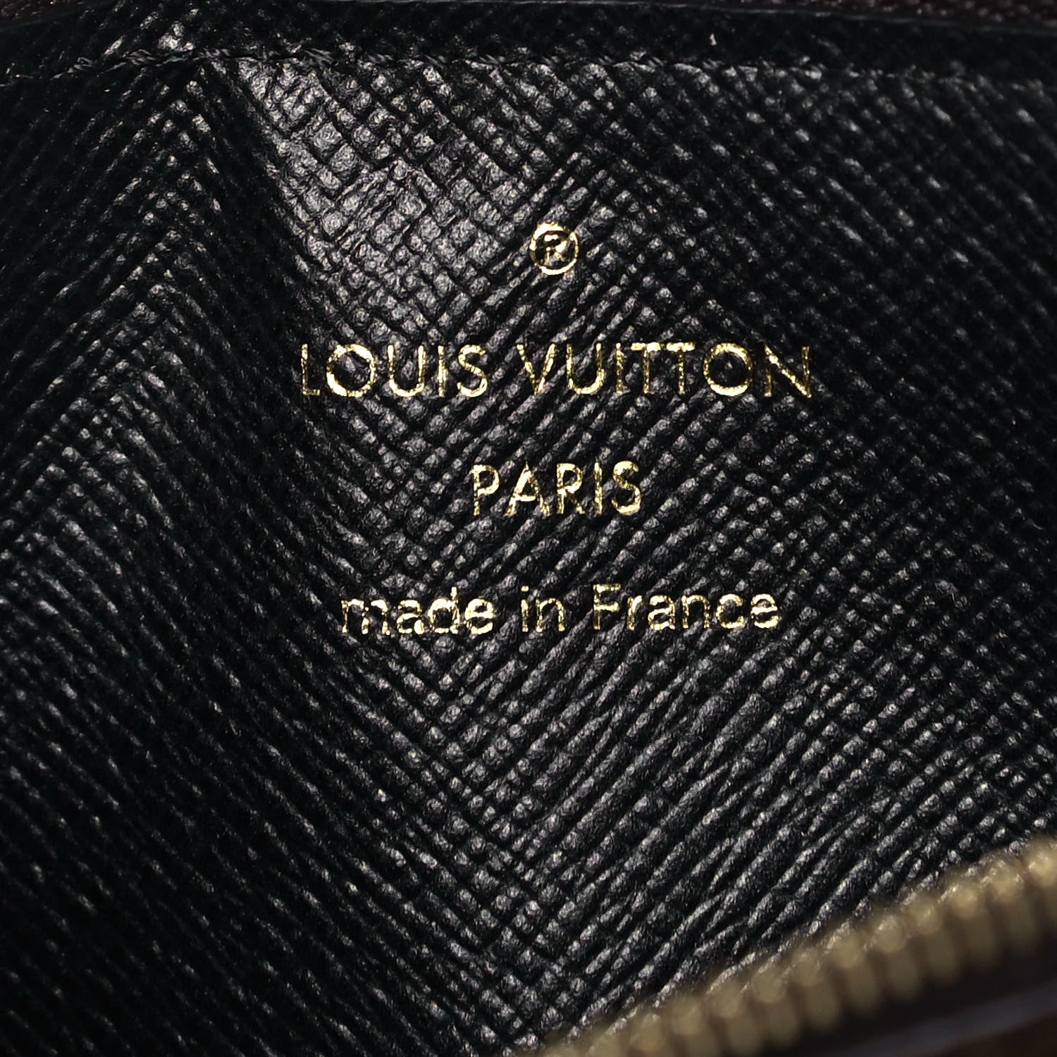 Louis Vuitton Monogram Recto Verso Card Holder Black 6 of 7