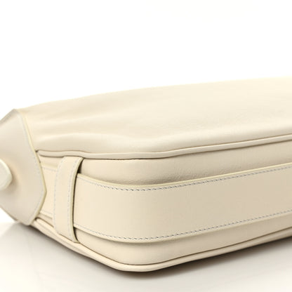 Celine Supple Calfskin Medium Romy Shoulder Bag Rice 8 of 9