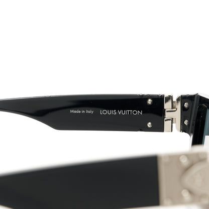 Louis Vuitton Acetate Match Sunglasses Z1414W Black 5 of 9