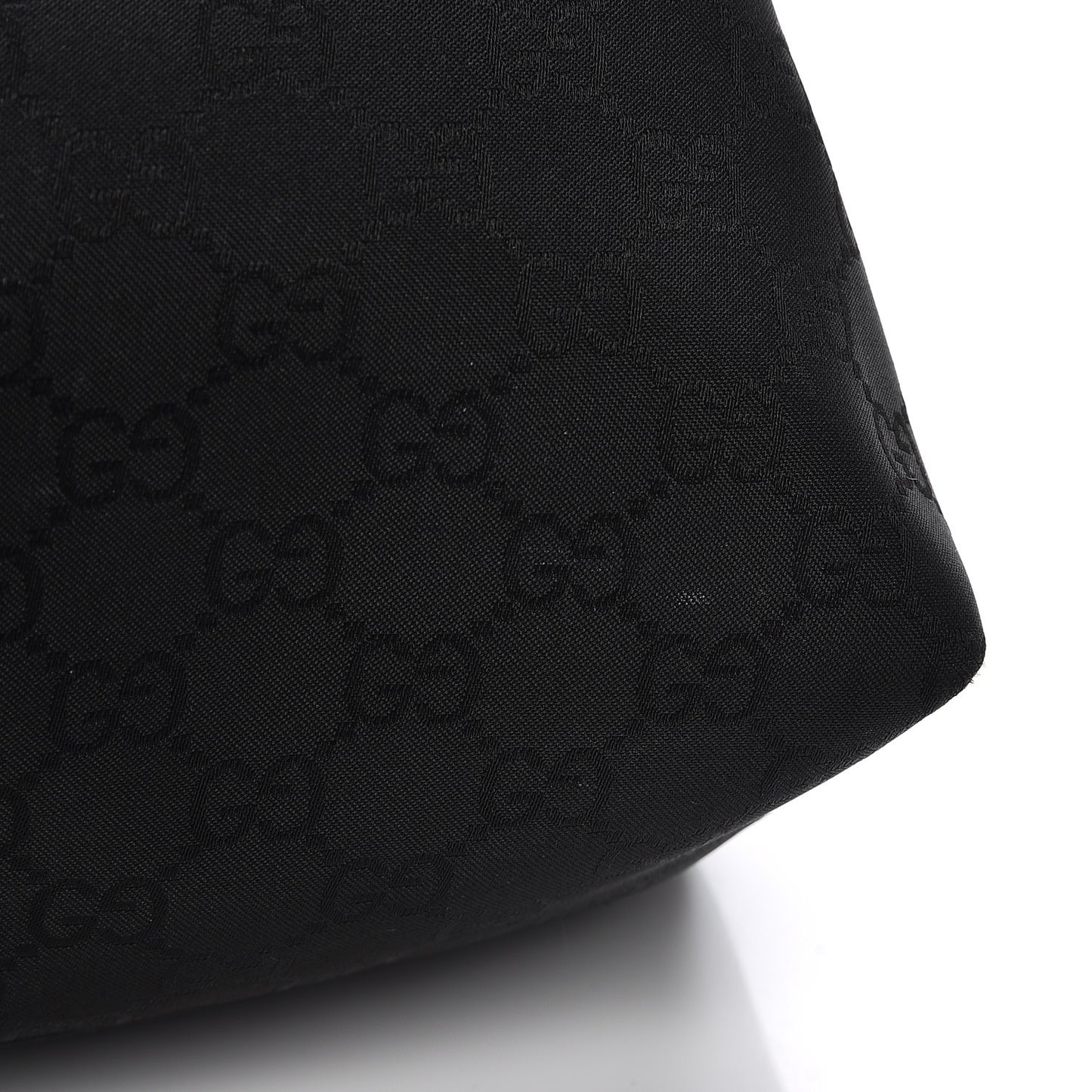 Nylon Monogram Large Messenger Black