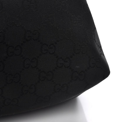 Gucci Nylon Monogram Large Messenger Black 11 of 11